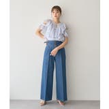 2WAYフリルブラウス | earth music&ecology  | 詳細画像4 