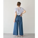 2WAYフリルブラウス | earth music&ecology  | 詳細画像6 