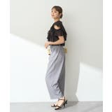 2WAYフリルブラウス | earth music&ecology  | 詳細画像11 