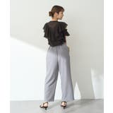 2WAYフリルブラウス | earth music&ecology  | 詳細画像12 