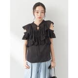 2WAYフリルブラウス | earth music&ecology  | 詳細画像13 
