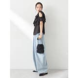 2WAYフリルブラウス | earth music&ecology  | 詳細画像16 