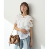 2WAYフリルブラウス | earth music&ecology  | 詳細画像19 