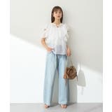 2WAYフリルブラウス | earth music&ecology  | 詳細画像22 