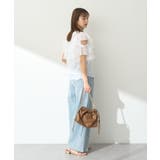 2WAYフリルブラウス | earth music&ecology  | 詳細画像23 