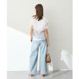 2WAYフリルブラウス | earth music&ecology  | 詳細画像24 