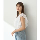 2WAYフリルブラウス | earth music&ecology  | 詳細画像27 