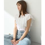 2WAYフリルブラウス | earth music&ecology  | 詳細画像29 