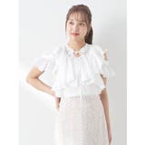 2WAYフリルブラウス | earth music&ecology  | 詳細画像31 