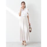 2WAYフリルブラウス | earth music&ecology  | 詳細画像33 