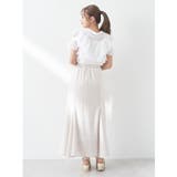 2WAYフリルブラウス | earth music&ecology  | 詳細画像35 