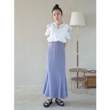 2WAYフリルブラウス | earth music&ecology  | 詳細画像36 