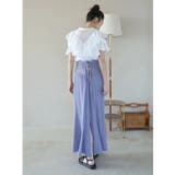 2WAYフリルブラウス | earth music&ecology  | 詳細画像38 