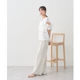 2WAYフリルブラウス | earth music&ecology  | 詳細画像41 