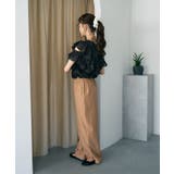 2WAYフリルブラウス | earth music&ecology  | 詳細画像49 