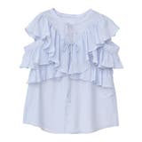 2WAYフリルブラウス | earth music&ecology  | 詳細画像52 