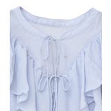 2WAYフリルブラウス | earth music&ecology  | 詳細画像54 