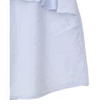 2WAYフリルブラウス | earth music&ecology  | 詳細画像56 