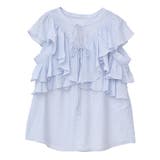 2WAYフリルブラウス | earth music&ecology  | 詳細画像59 