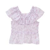 ダブルフリルノースリブラウス | earth music&ecology  | 詳細画像34 