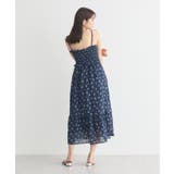 花柄シアーポップコーンキャミワンピース | earth music&ecology  | 詳細画像15 