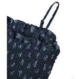 花柄シアーポップコーンキャミワンピース | earth music&ecology  | 詳細画像23 