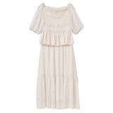 SET2点フロッキードットブラウス+スカート | earth music&ecology | 詳細画像39