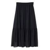 SET2点フロッキードットブラウス+スカート | earth music&ecology | 詳細画像36