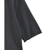 フリルカットリブカーディガン | earth music&ecology | 詳細画像31