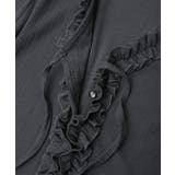 フリルカットリブカーディガン | earth music&ecology | 詳細画像33