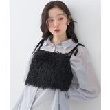 ラメミックスフェザービスチェ | earth music&ecology  | 詳細画像14 