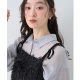 ラメミックスフェザービスチェ | earth music&ecology  | 詳細画像27 