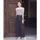 ラメミックスフェザービスチェ | earth music&ecology  | 詳細画像4 