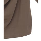 ドレープデザインカットソー | earth music&ecology | 詳細画像28