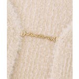 SET2点チャーム付きシャギーニット＋インナー | earth music&ecology  | 詳細画像39 