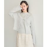 SET2点チャーム付きシャギーニット＋インナー | earth music&ecology  | 詳細画像24 