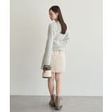 SET2点チャーム付きシャギーニット＋インナー | earth music&ecology  | 詳細画像31 