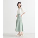 ミニフリルカットレースアンサンブル | earth music&ecology  | 詳細画像7 