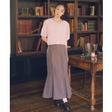 ミニフリルカットレースアンサンブル | earth music&ecology  | 詳細画像18 