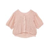 ミニフリルカットレースアンサンブル | earth music&ecology  | 詳細画像33 