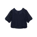 ミニフリルカットレースアンサンブル | earth music&ecology  | 詳細画像23 