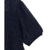 ミニフリルカットレースアンサンブル | earth music&ecology  | 詳細画像25 