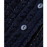 ミニフリルカットレースアンサンブル | earth music&ecology  | 詳細画像27 