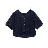 ミニフリルカットレースアンサンブル | earth music&ecology  | 詳細画像34 