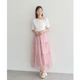 アシメネックリブニットプルオーバー | earth music&ecology | 詳細画像11