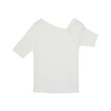 アシメネックリブニットプルオーバー | earth music&ecology | 詳細画像32