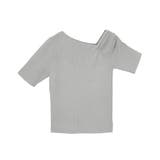 アシメネックリブニットプルオーバー | earth music&ecology | 詳細画像33