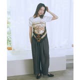 アシメネックリブニットプルオーバー | earth music&ecology | 詳細画像15