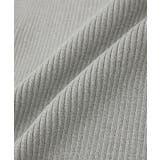 アシメネックリブニットプルオーバー | earth music&ecology | 詳細画像30