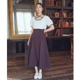 マルチウェイ配色リボンカットプルオーバー | earth music&ecology | 詳細画像3